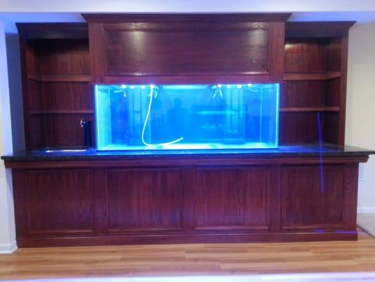 custom 210gl wet bar