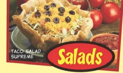 Taco Salad Supreme