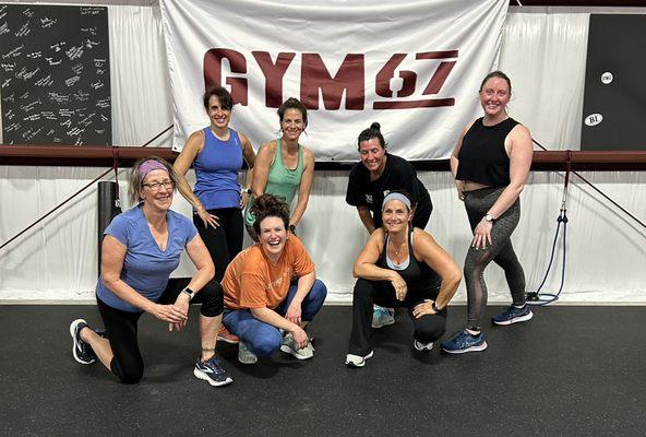 The community feel is what makes GYM 67 feel special.