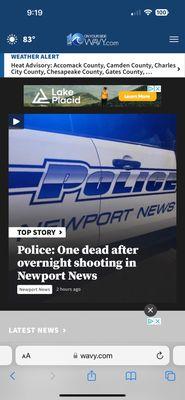 Newport News City Police Department