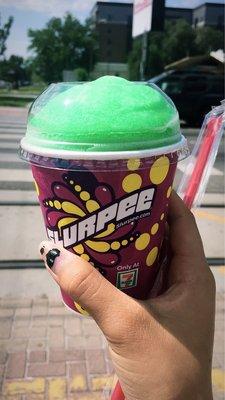 Lime Slurpee