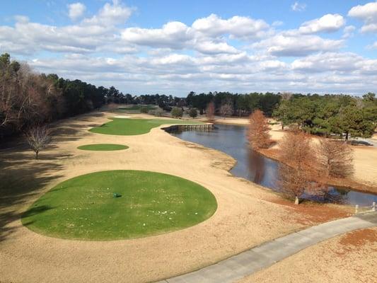 Hole #13 Par 3 132 yards