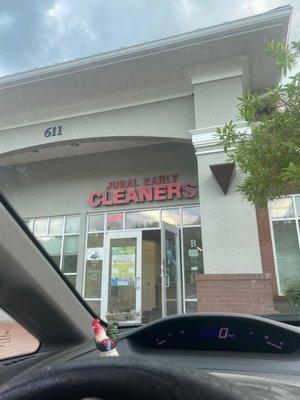 Jubal Early Cleaners