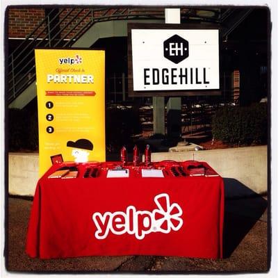 Yelp table!