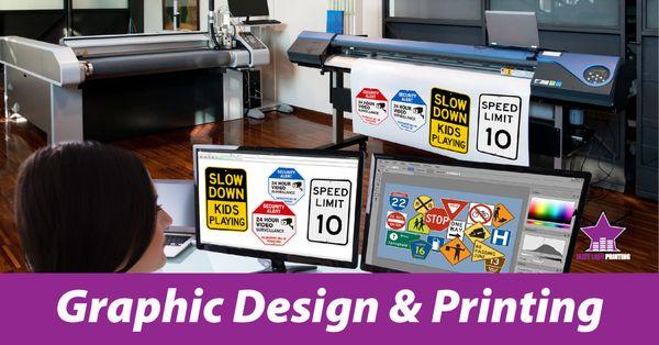 We can turn your ideas physical with our on site graphic designer.