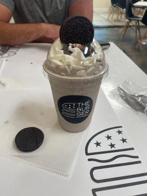 Oreo Milkshake