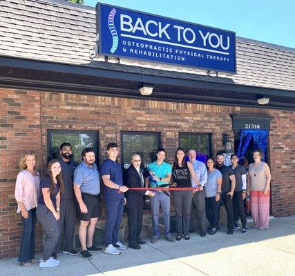 Back to You Osteopractic Physical Therapy & Rehabilitation