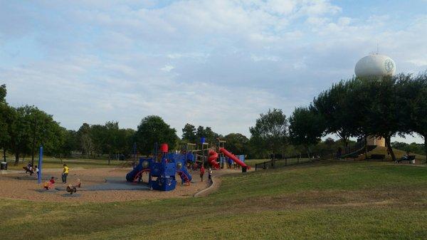 Playground for the little hurricanes.