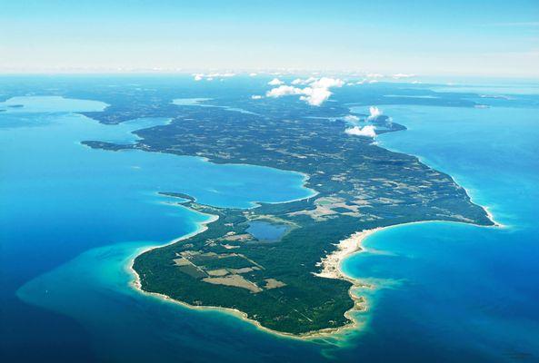 Leelanau peninsula, Michigan