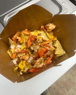 Lobster Nachos