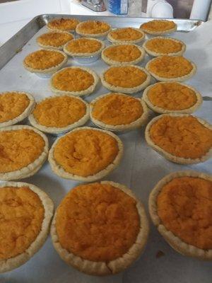 Pam Sweet Potato Pies