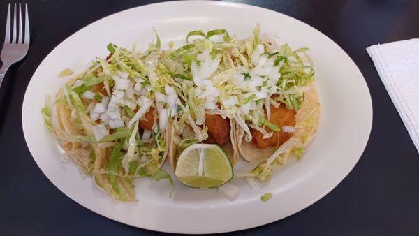 Fish tacos