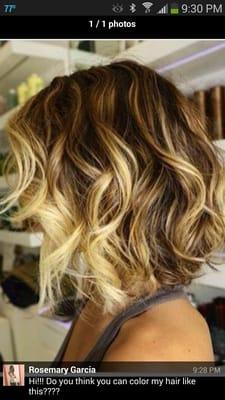 Balayage