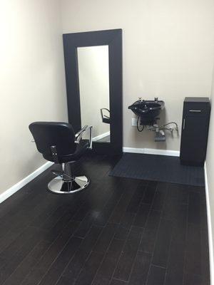 Customize your suite for hair styling, eyelash extension, waxing, massage and much more.