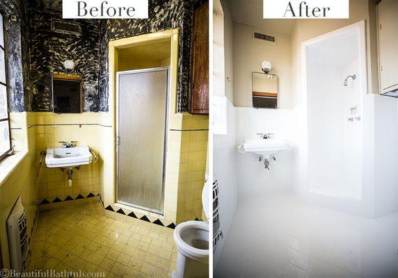 CALL US: (830) 385-1721 Commercial and Residential Bathtub, Shower, and Tile Resurfacing in Dallas, TX!