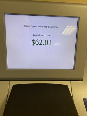 Coin deposit