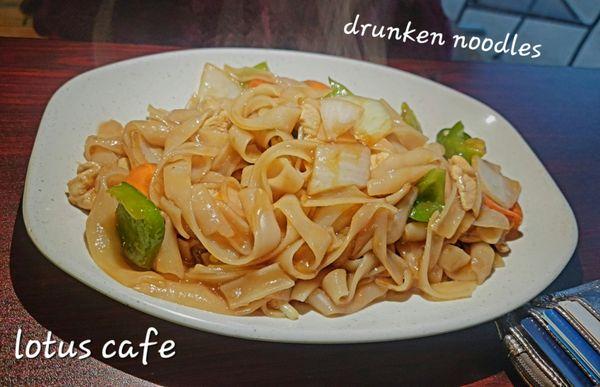 Drunked noodles