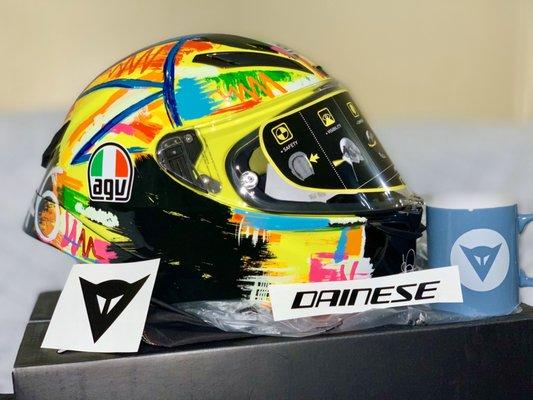 Rossi Winter 2019 AGV Pista GP-R