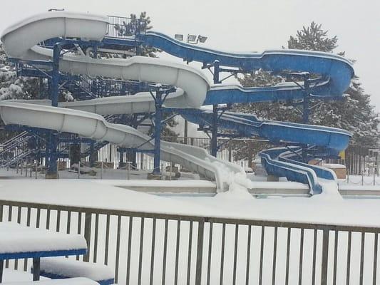 Water slides