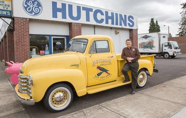 Owner Jim at Hutchins