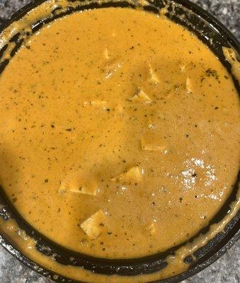 Paneer Makhni - Full