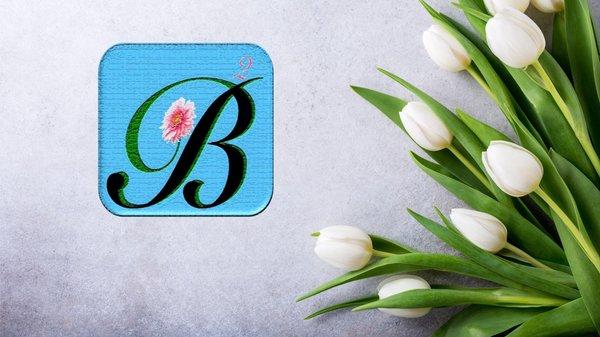 Bunches Squared Florist Logo