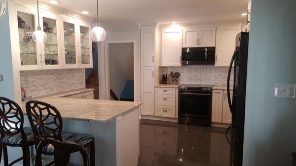 Another breathtaking kitchen remodel in Philadelphia, PA!