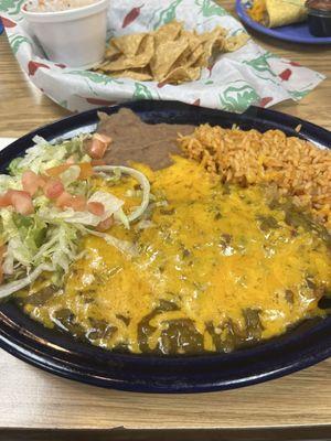 Chile Relleno Plate