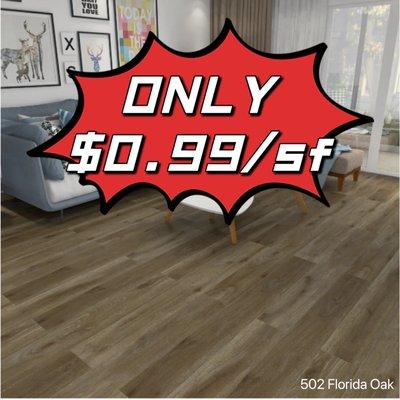 Black Friday Sale
Waterproof SPC Luxury Vinyl Flooring
5.5mm