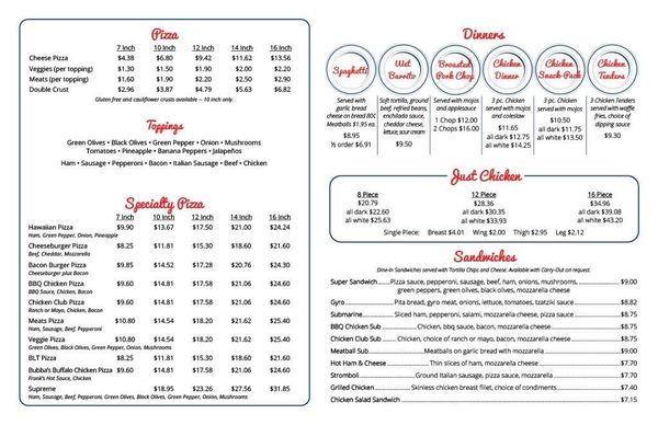 New owners and new menu