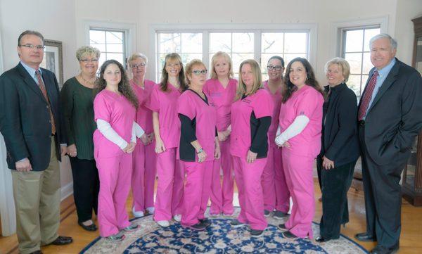 Breast Surgery and Oncology Staff