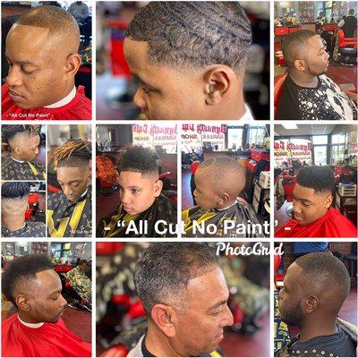 All Cuts and all styles are able to be accomplished "professionally!"