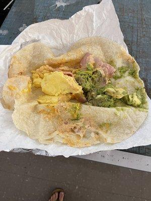 Campus Market Breakfast Burrito