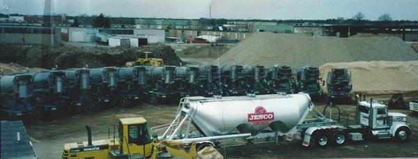 Jenco Ready Mix Fleet