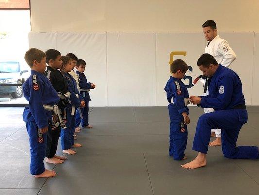 Kids Brazilian Jiu Jitsu