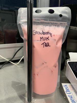 Strawberry Milk Tea