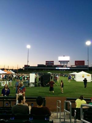 Good times by all at The Great Arizona Beer Festival.