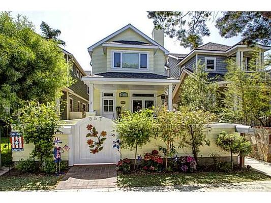 557 E Ave, Coronado, CA Sold for $1,299,000 Represented Seller