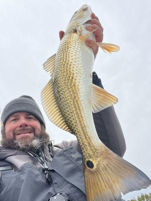 Winter time redfish