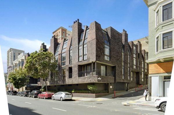 Exterior of 930 Pine St- Nob Hill Court Condos