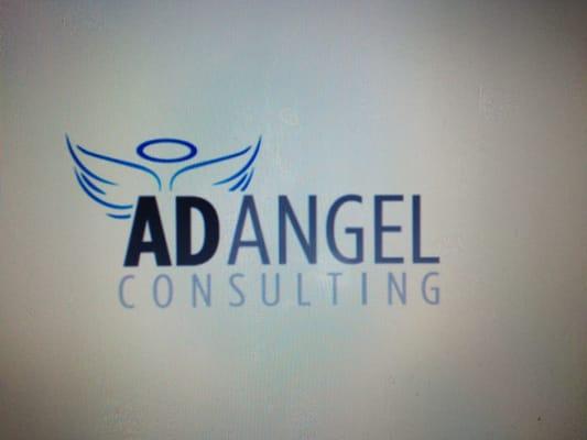 AD Angel Consulting Logo without tag line