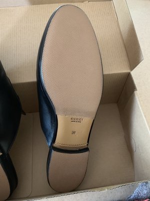 Rubber sole in light brown