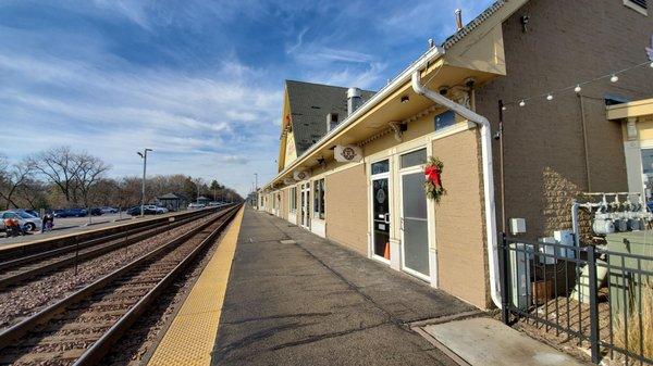 Metra Metropolitan Rail