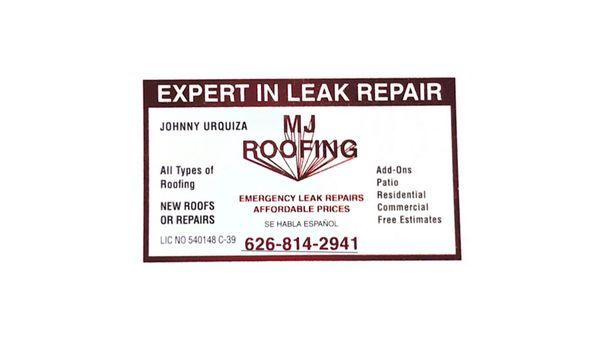 M J Roofing