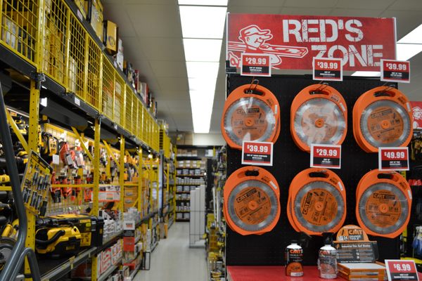 Check out monthly deals in Red's Zone!