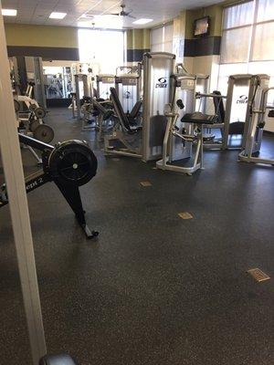 Fitness area