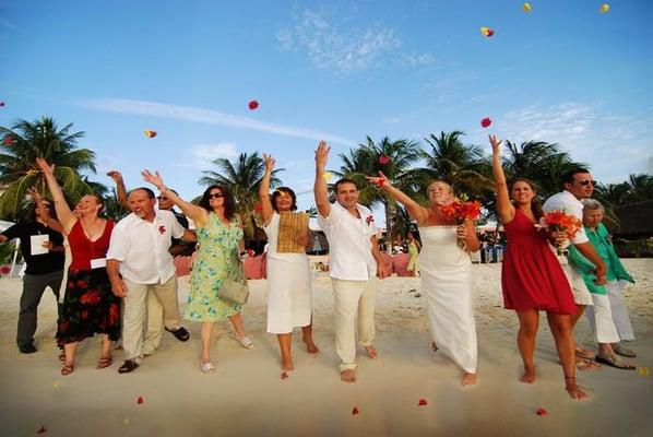 Cancun Wedding