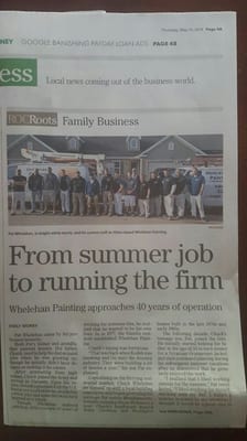 D&C write up about the business.