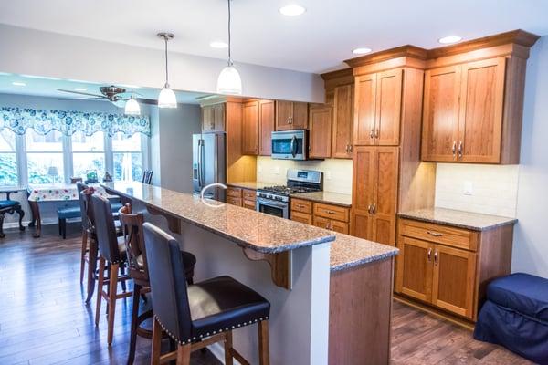 Kitchen remodel