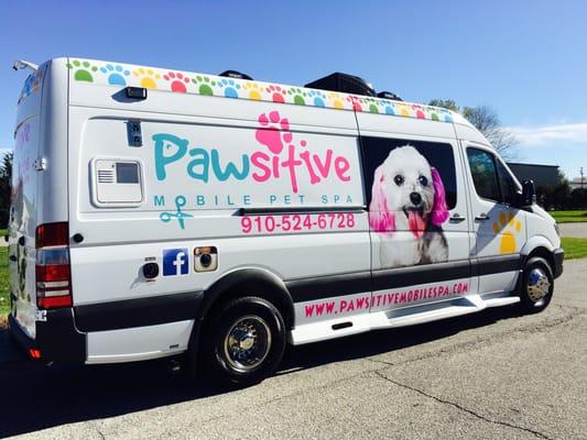 Pawsitive Mobile Pet Spa